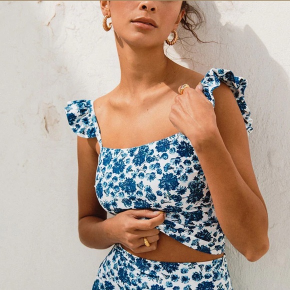ALBION two piece tank swimsuit - Picture 1 of 7